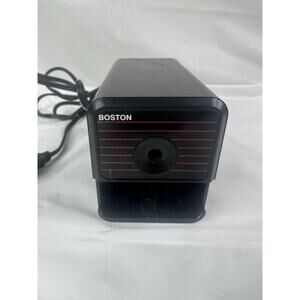 Pencil Sharpener Boston Hunt Electric Model 18 296A Made in USA Tested & Works